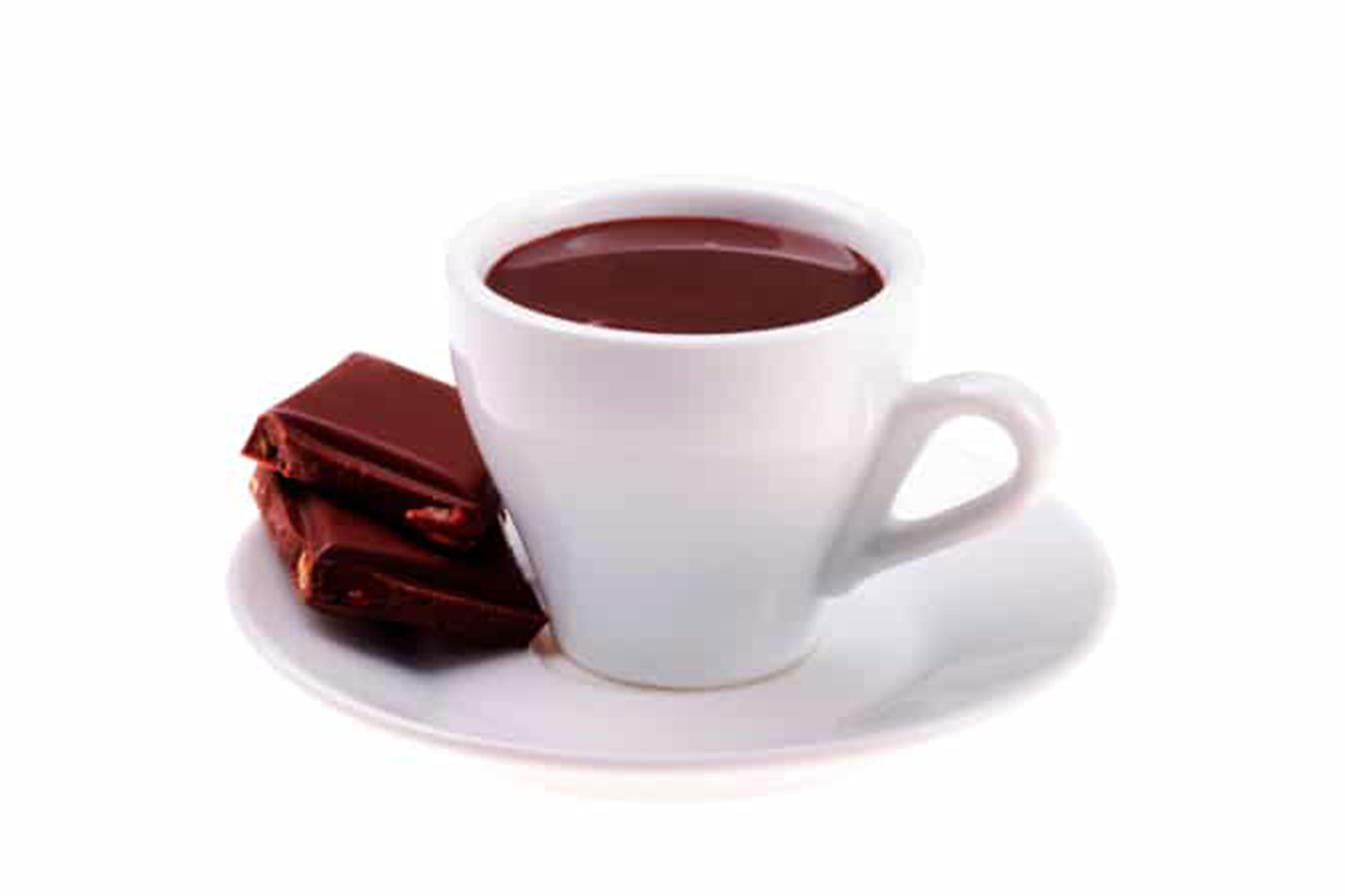 Chocolat chaud en tasse